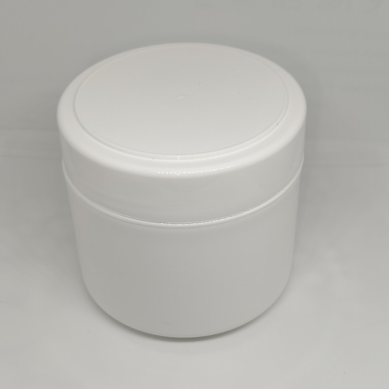 Баночка 300 мл "СТАЙЛ" біла глянсова