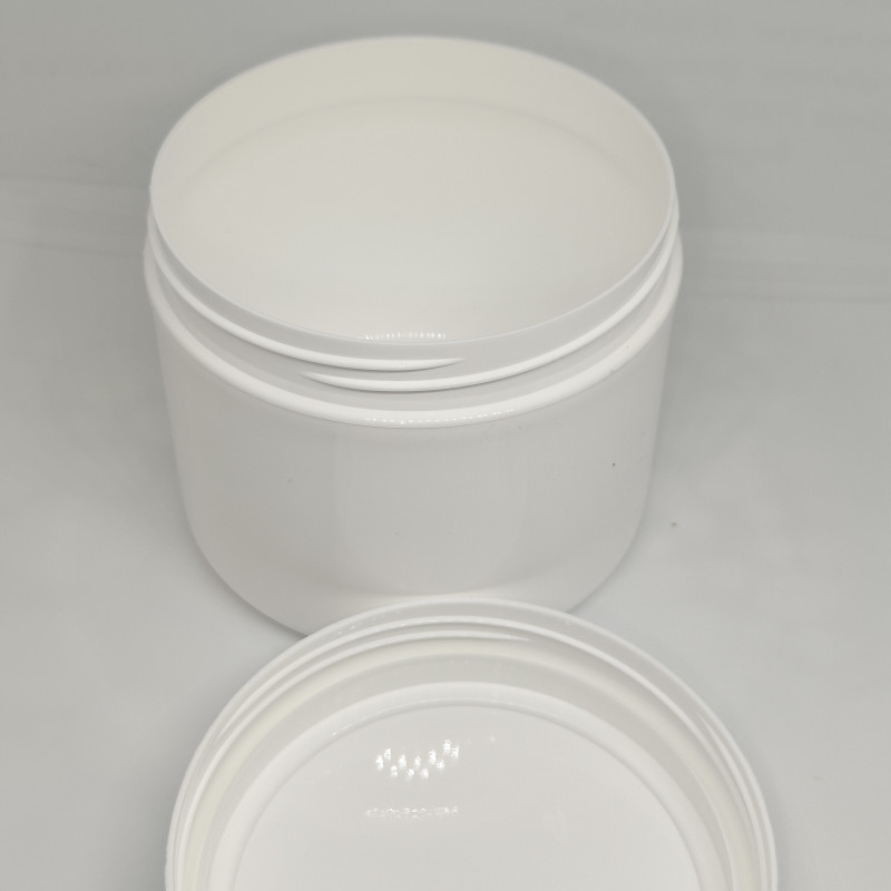 Баночка 300 мл "СТАЙЛ" біла глянсова