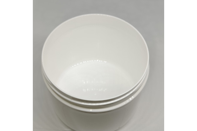 Баночка 300 мл "СТАЙЛ" біла глянсова