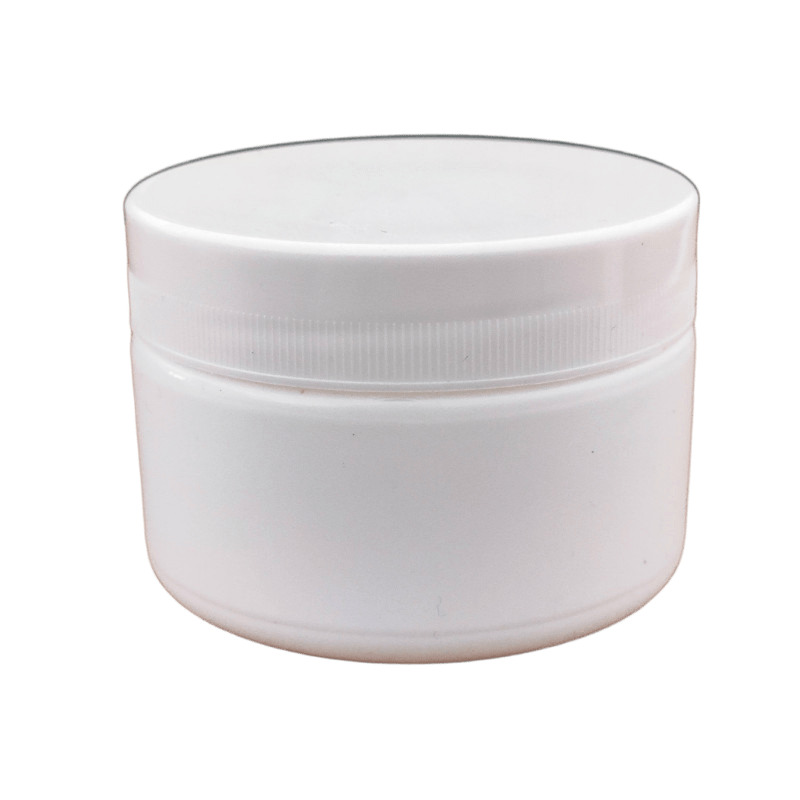 Баночка 100 мл "ВЛАДА" біла