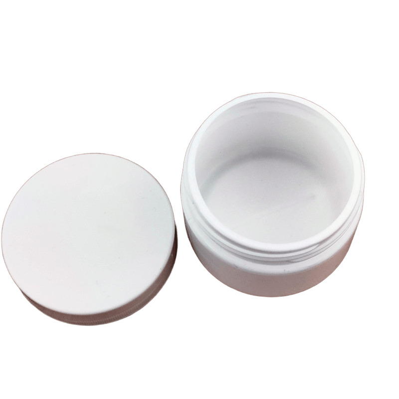 Баночка 100 мл "ВЛАДА" біла