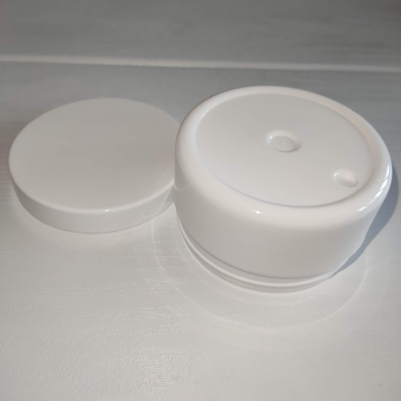 Баночка "МЕДІУМ" 100 мл біла