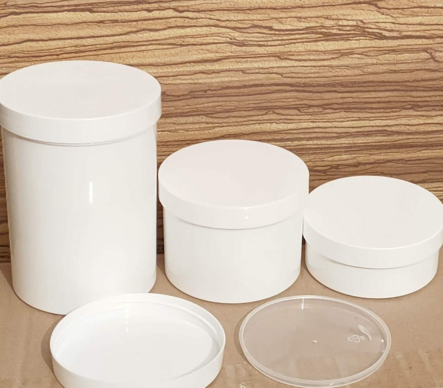 Баночка "ТВІСТ" 1000 мл біла