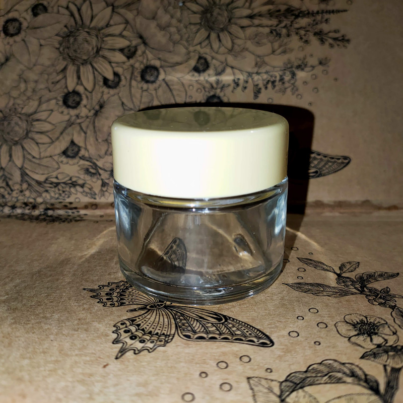 Баночка "НІНЕЛЬ" склянна 50 мл прозора