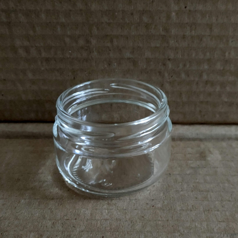 Баночка 100 мл "МАЙЯ" скляна, металева кришка
