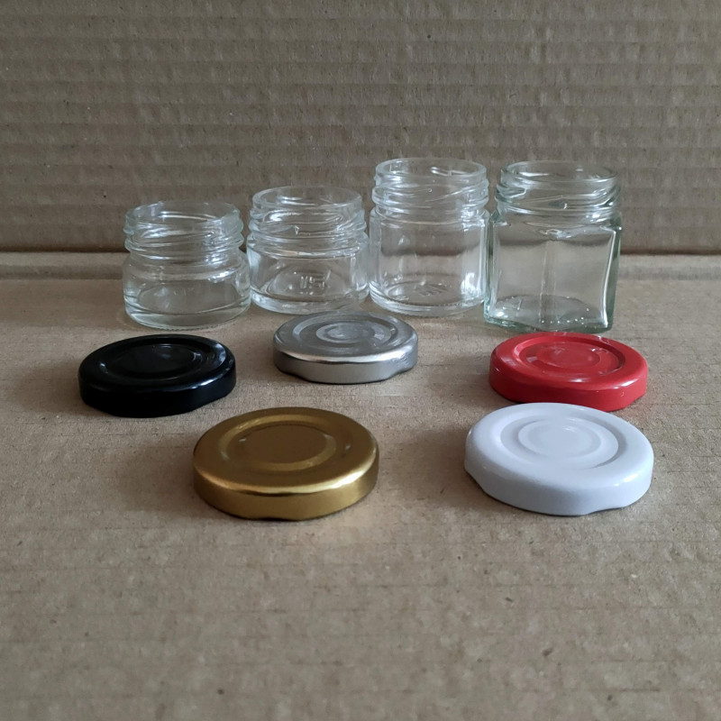 Баночка "АРІЕЛЬ" скляна 40 мл