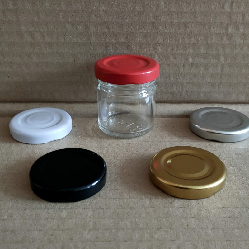 Баночка "АРІЕЛЬ" скляна 40 мл