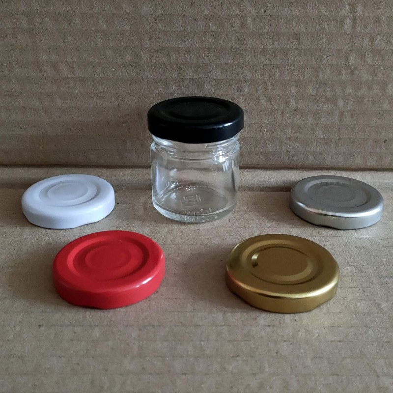 Баночка "АРІЕЛЬ" скляна 40 мл