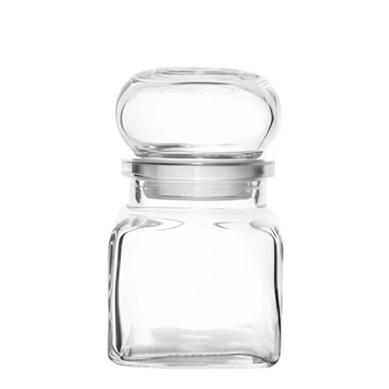 Баночка "НІКОЛЕТТА" 120 мл, з кришкою для спецій