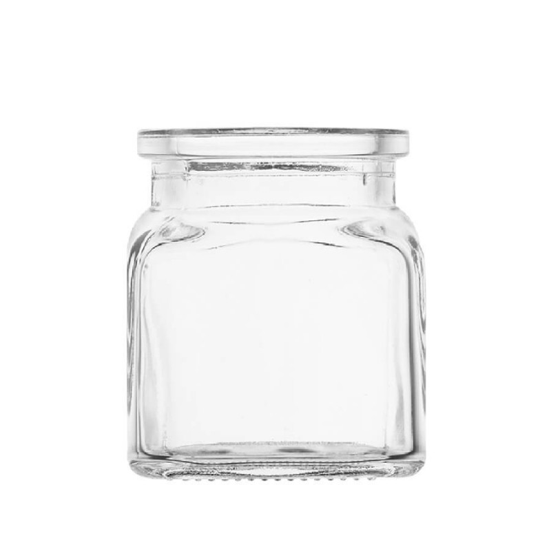 Баночка "НІКОЛЕТТА" 120 мл, з кришкою для спецій