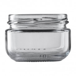 Баночка 100 мл "МАЙЯ" скляна, пластикова кришка