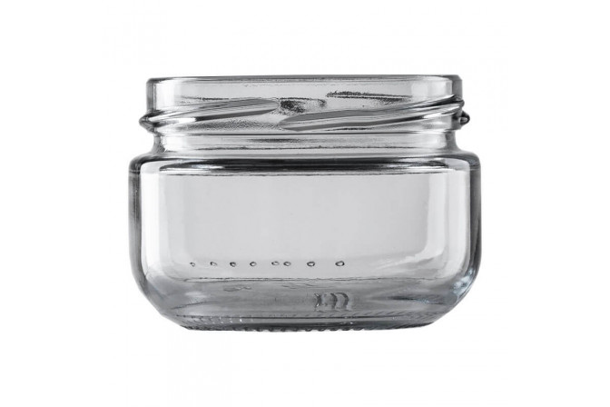 Баночка 100 мл "МАЙЯ" скляна, металева кришка