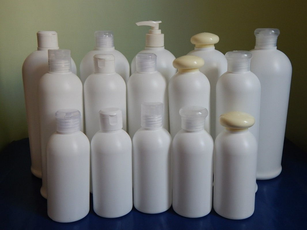 Флакон "КОМФОРТ" 500 мл білий