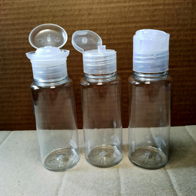 Флакон "ОКСФОРД" 100 мл, прозорий, горло 28