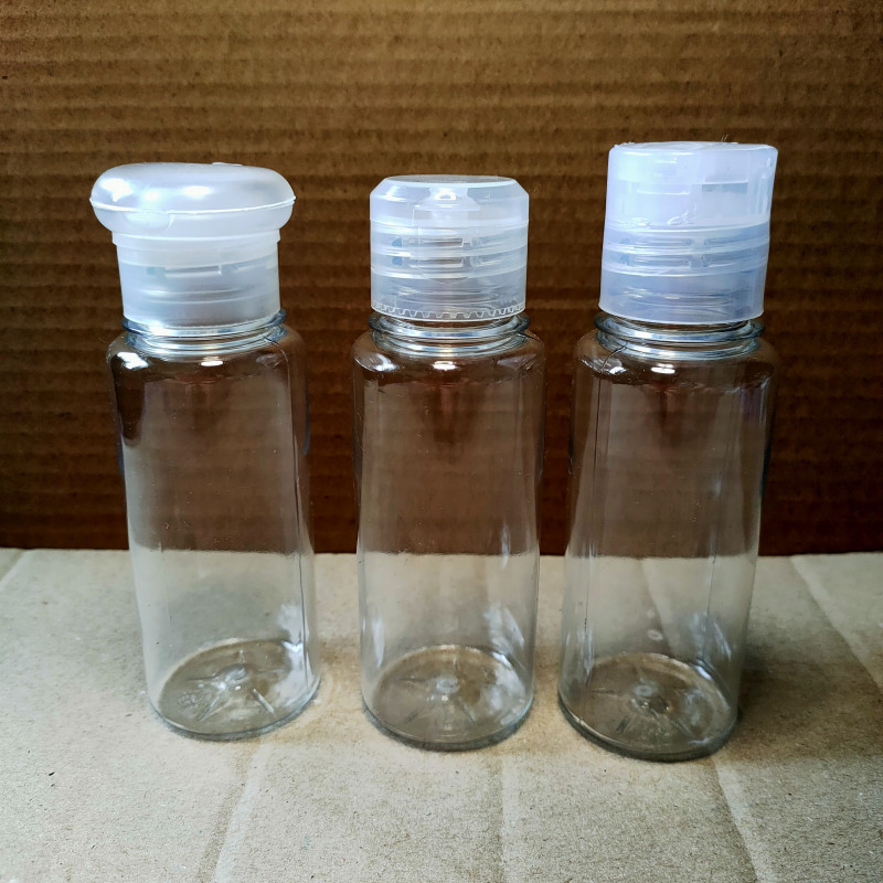 Флакон "ОКСФОРД" 100 мл, прозорий, горло 28