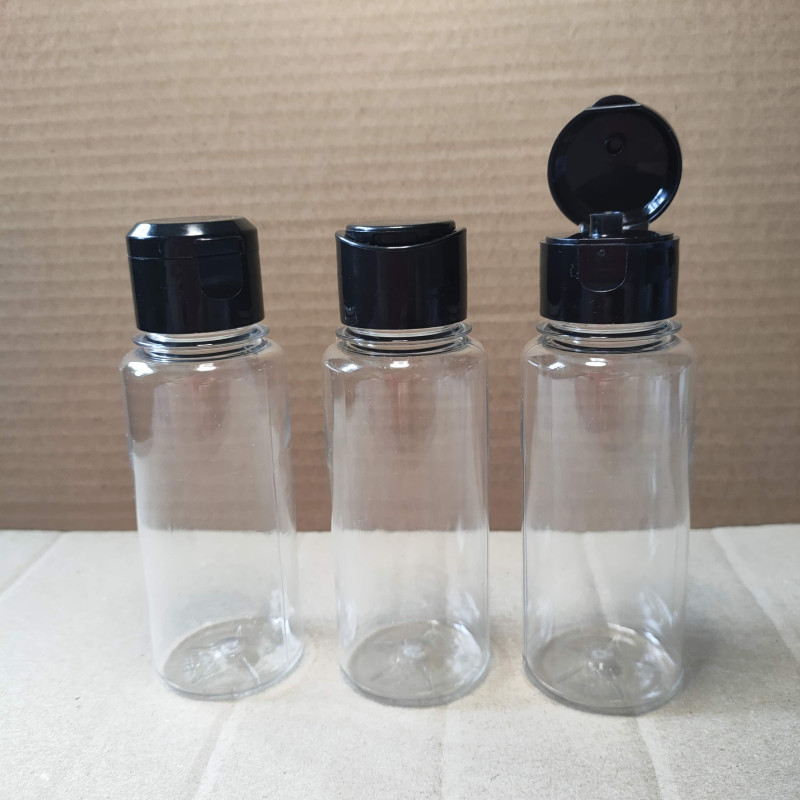 Флакон "ОКСФОРД" 100 мл, прозорий, горло 28