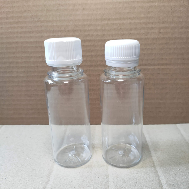 Флакон "ОКСФОРД" 100 мл, прозорий, горло 28