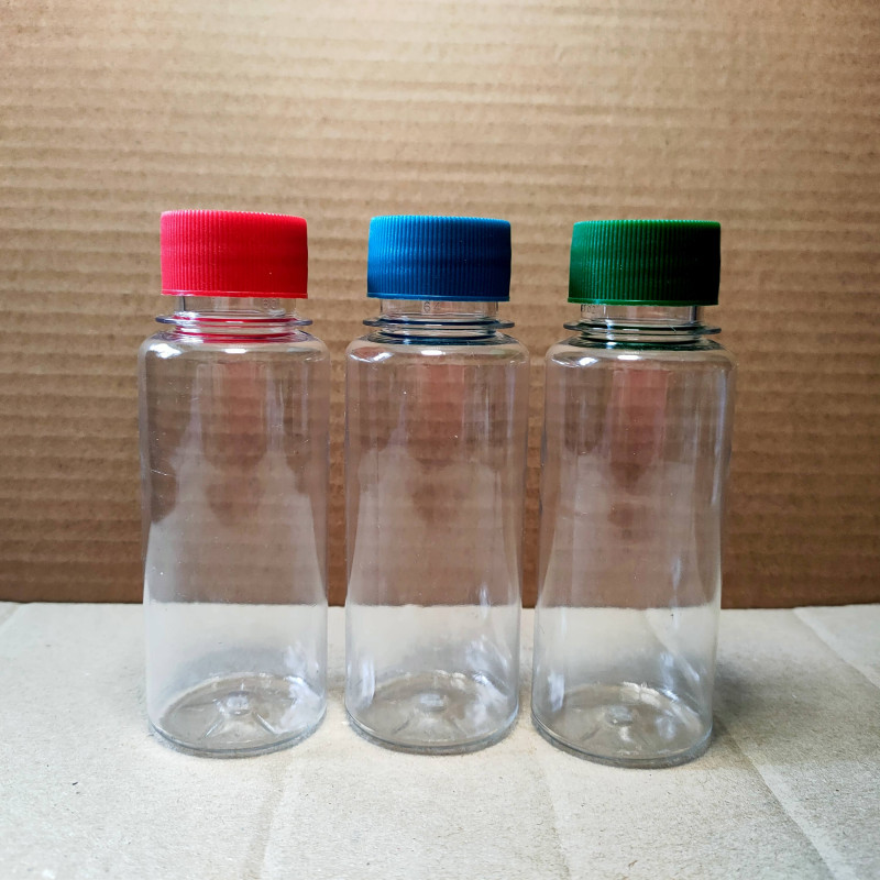 Флакон "ОКСФОРД" 100 мл, прозорий, горло 28