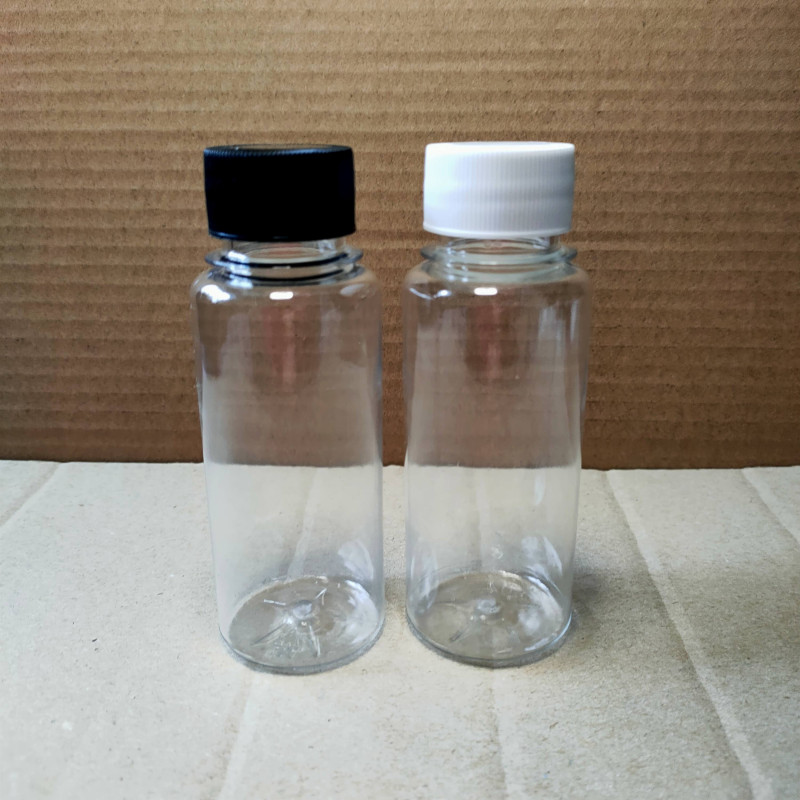 Флакон "ОКСФОРД" 100 мл, прозорий, горло 28