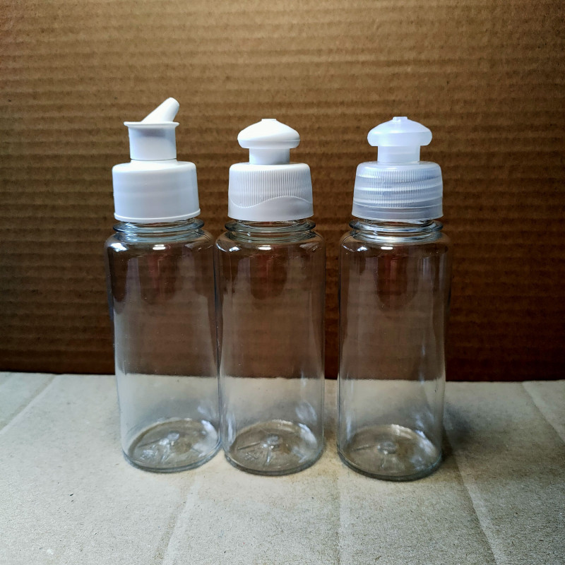 Флакон "ОКСФОРД" 100 мл, прозорий, горло 28