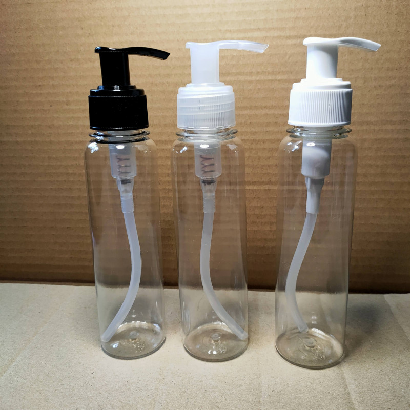 Флакон "ЛІНДА" 250 мл, прозорий, горло 28/410