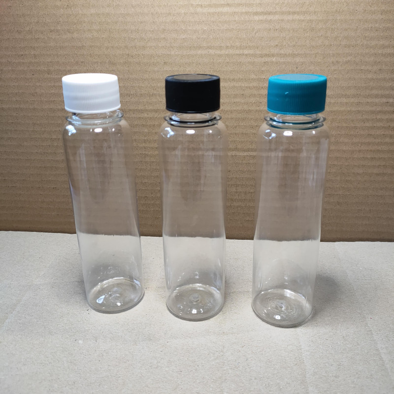 Флакон "ЛІНДА" 250 мл, прозорий, горло 28/410