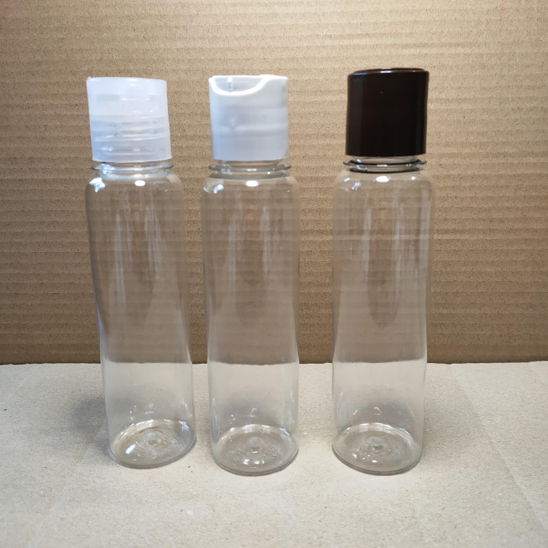 Флакон "ЛІНДА" 250 мл, прозорий, горло 28/410