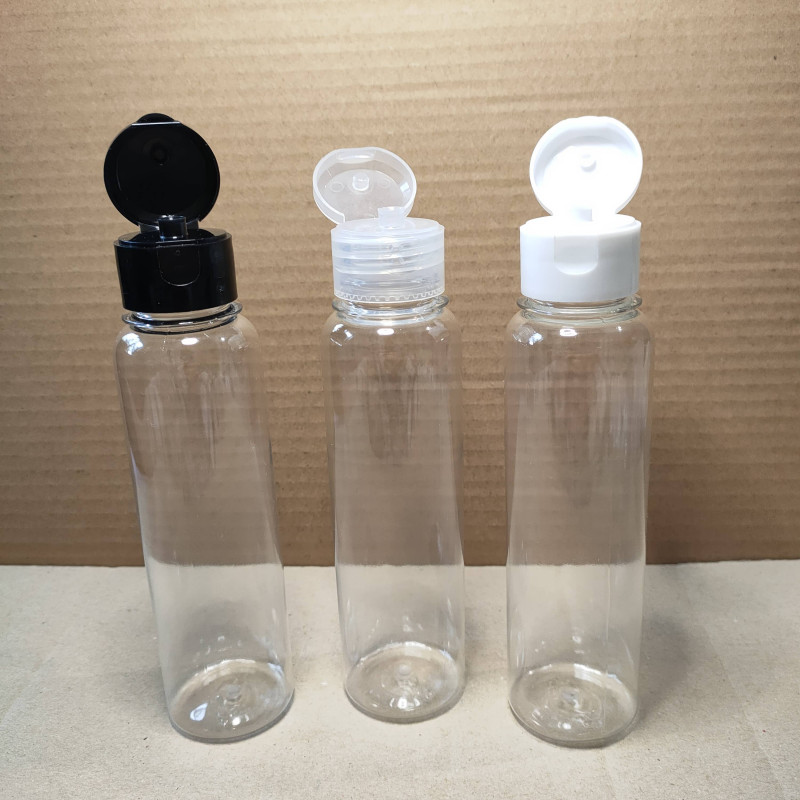 Флакон "ЛІНДА" 250 мл, прозорий, горло 28/410