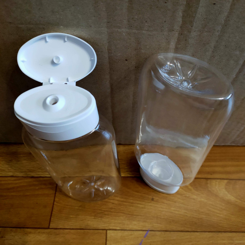 Флакон "ОРІГАМІ" 250 мл з фліп-топом