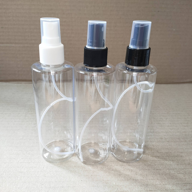 Флакон "СТЕЛЛА" 250 мл, прозорий, горло 24/410