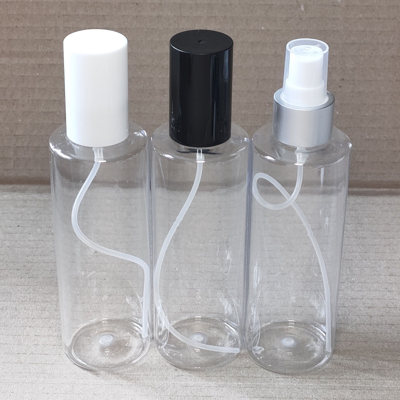 Флакон "СТЕЛЛА" 250 мл, прозорий, горло 24/410