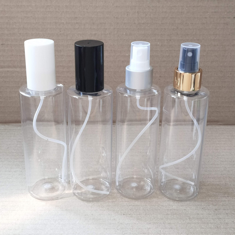 Флакон "СТЕЛЛА" 250 мл, прозорий, горло 24/410