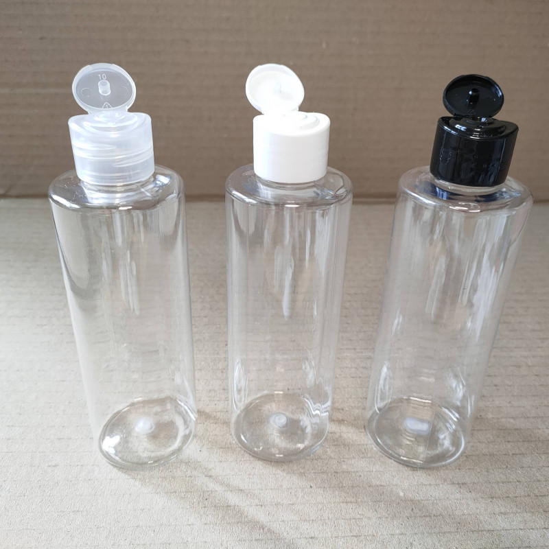 Флакон "СТЕЛЛА" 250 мл, прозорий, горло 24/410