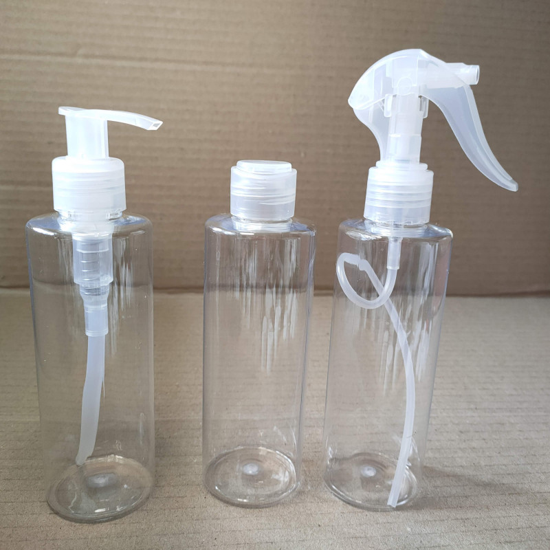 Флакон "СТЕЛЛА" 250 мл, прозорий, горло 24/410