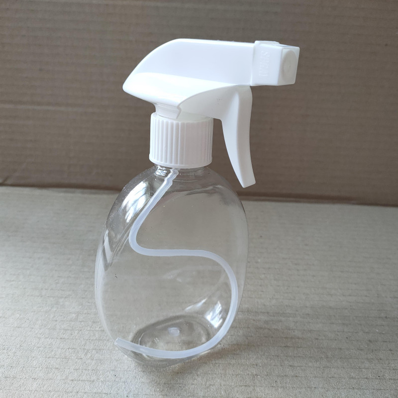 Флакон "КРАПЛЯ" 240 мл прозорі, 28/410