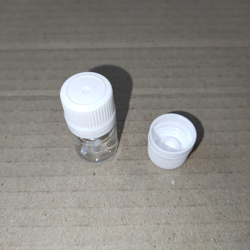 Флакон "НЕОН" 5 мл, прозорий, 18/410