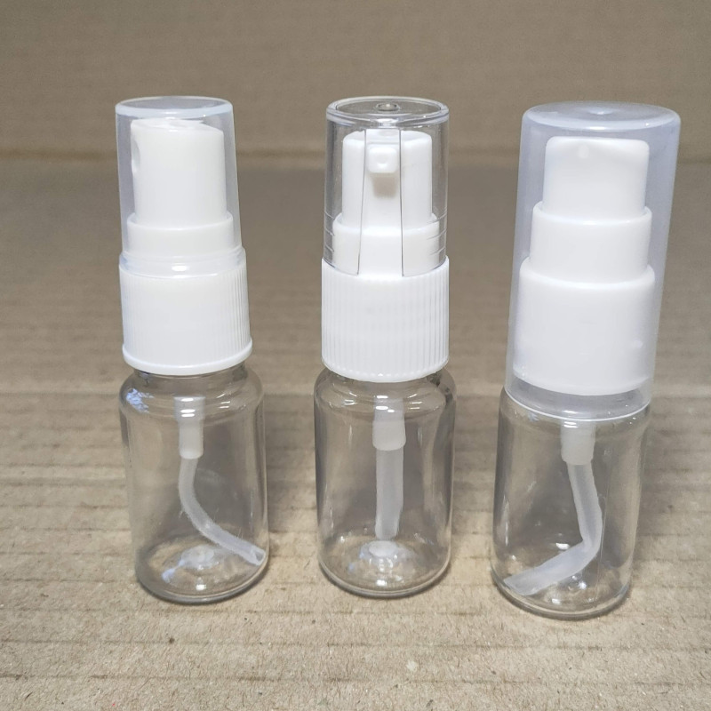 Флакон "НЕОН" 10 мл, прозорий, 18/410