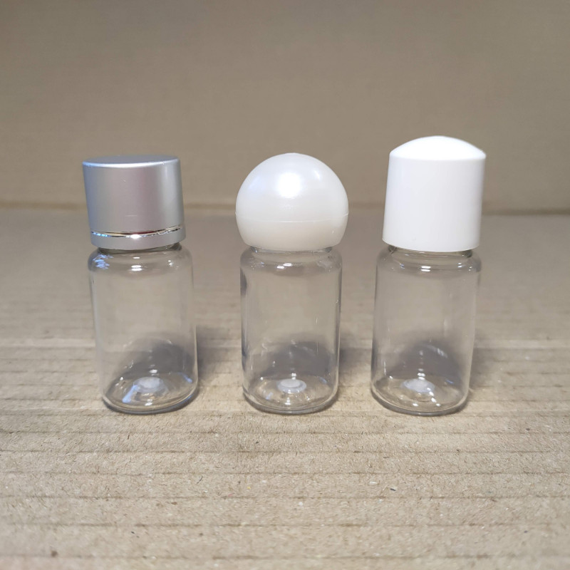 Флакон "НЕОН" 10 мл, прозорий, 18/410