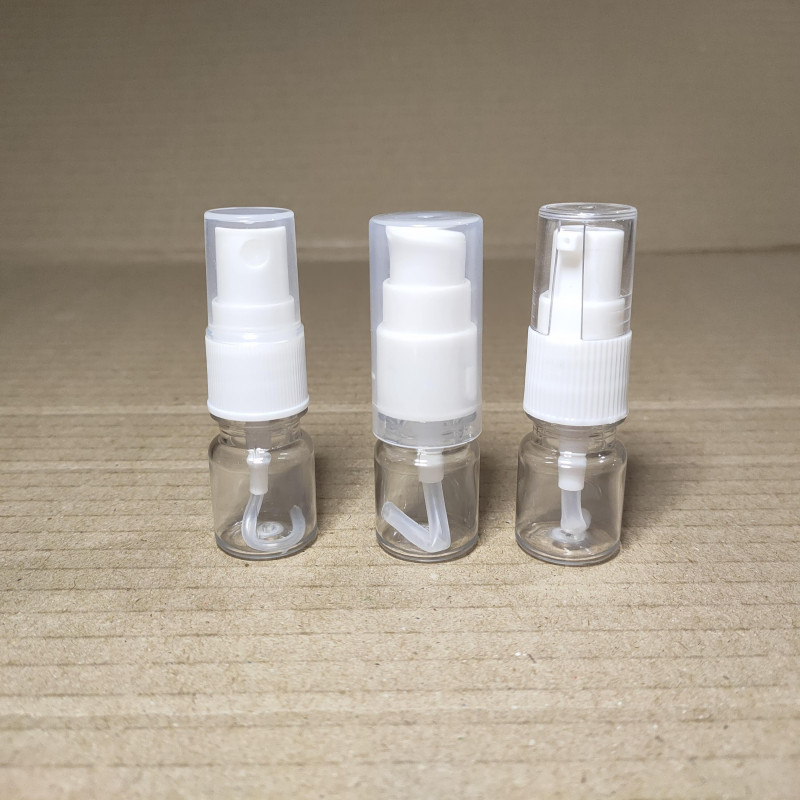 Флакон "НЕОН" 5 мл, прозорий, 18/410