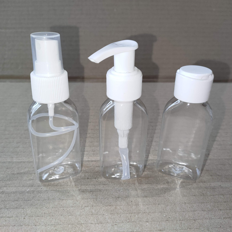 Флакон "БАМБУК" 50 мл, 24/410