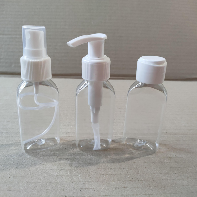 Флакон "БАМБУК" 50 мл, 24/410