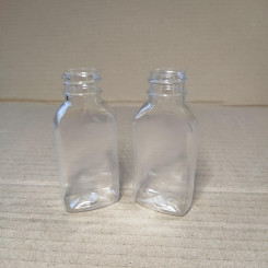 Флакон 50 мл "БАМБУК", прозорий, пластиковий, горло 24/410