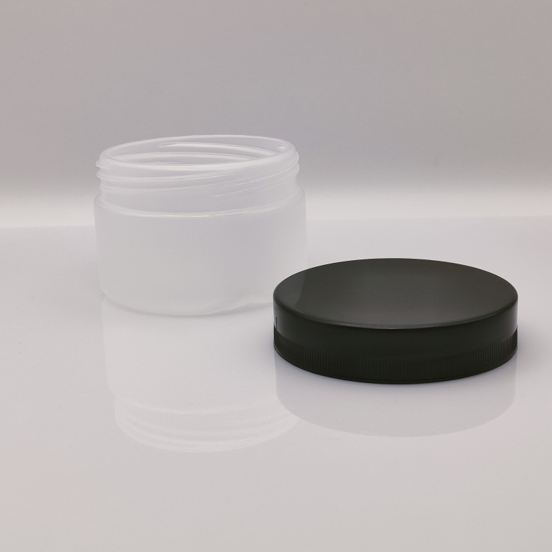 Баночка "ВЛАДА" 100 мл прозора з кришкою