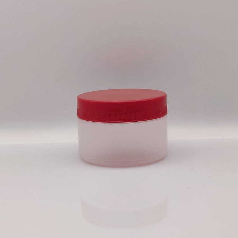 Баночка "ВЛАДА" 100 мл прозора з кришкою