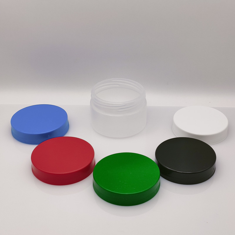 Баночка "ВЛАДА" 100 мл прозора з кришкою