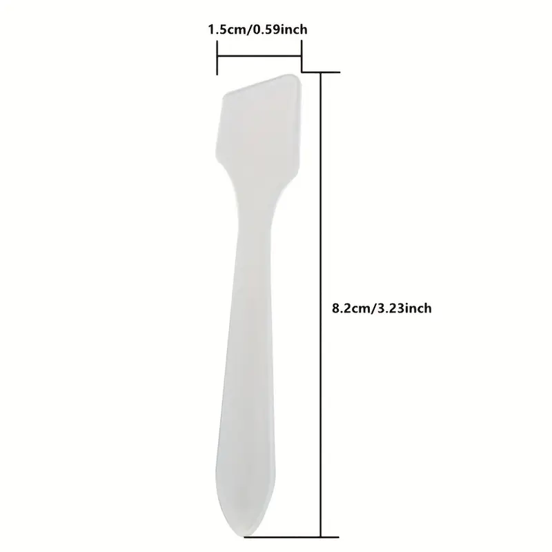 Лопатки 82 мм, білі