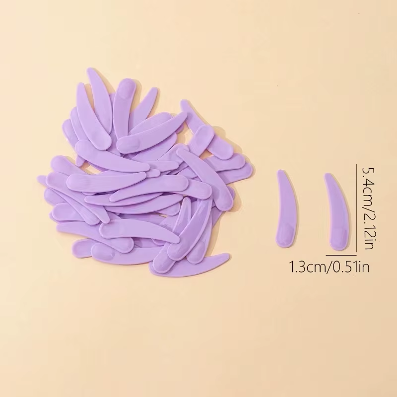 Ложечки для крему 1 мл бузкові