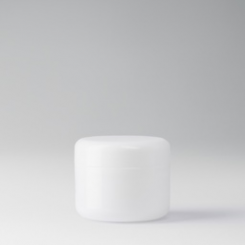Баночка "ЛАУРА" 50 мл з мембраною біла