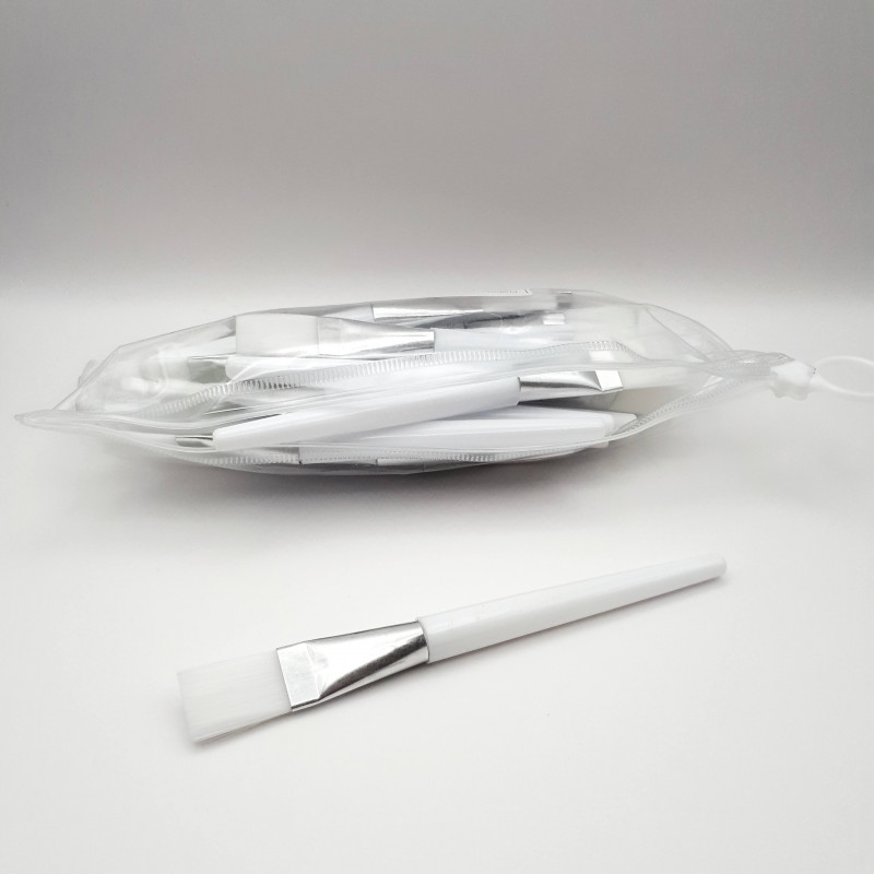 Пензлик для нанесення масок з ворсом