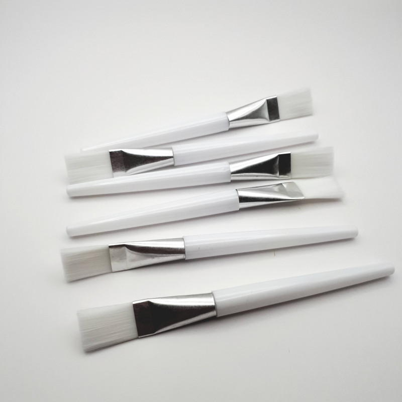 Пензлик для нанесення масок з ворсом